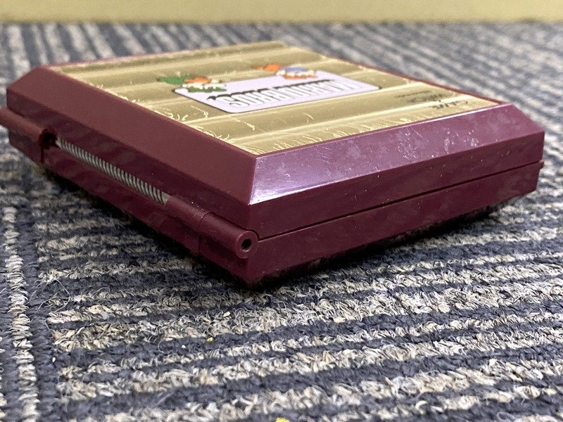通電動作未確認】Nintendo MW-56 ゲームウォッチ MARIO BROS