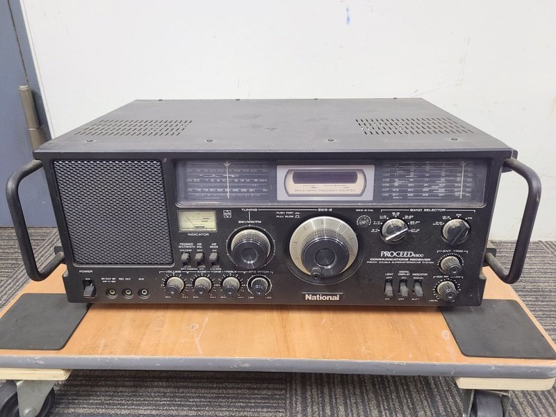 【通電動(dòng)作未確認(rèn)】National RJX-4800 BCLラジオ PROCEED4800 レシーバー ナショナル プロシード 1円~　Y8309