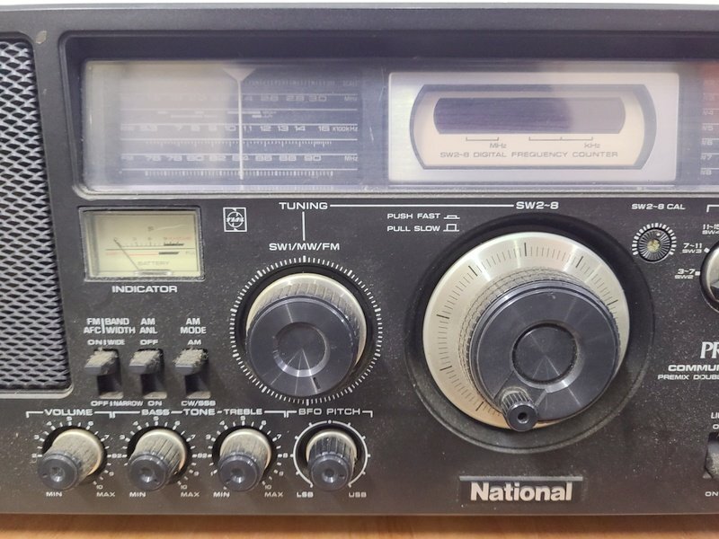 【通電動(dòng)作未確認(rèn)】National RJX-4800 BCLラジオ PROCEED4800 レシーバー ナショナル プロシード 1円~　Y8309