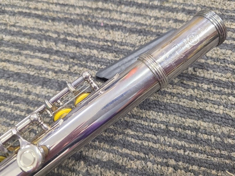 YAMAHA YFL-43 フルート ヤマハ ケース付き 1円~ Y8322(フルート