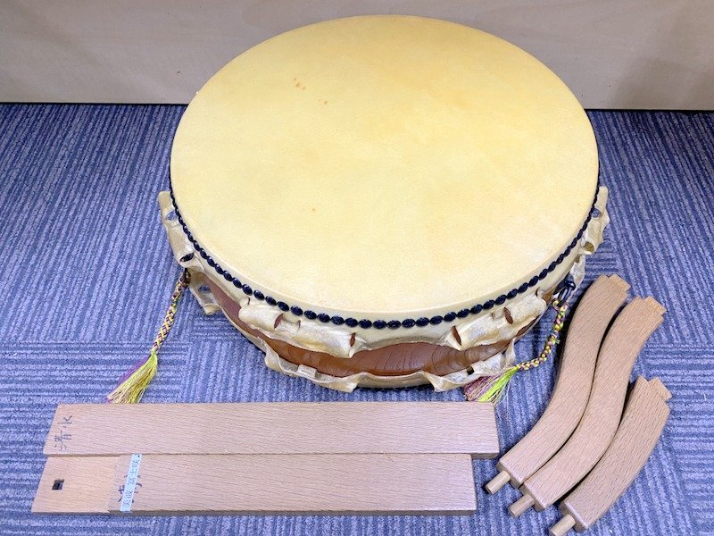 岡田屋布施 和太鼓 1円~　S5455