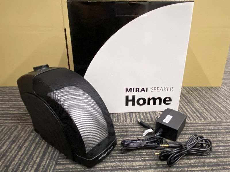 サウンドファン MIRAI SPEAKER  SF-MIRAIS5A SoundFun SF-MIRAIS5A MIRAI SPEAKER Home スピーカー 箱付き