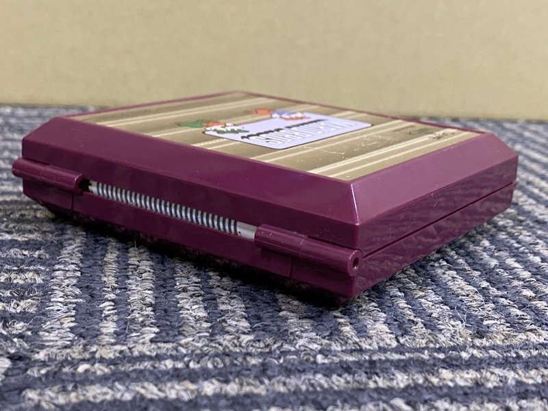 レア 任天堂ゲームウォッチ マルチスクリーン マリオブラザーズ