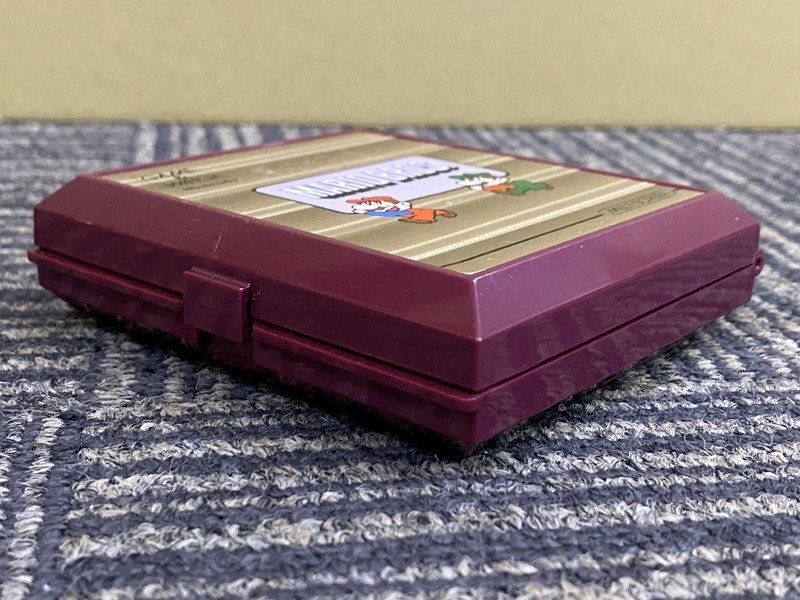 レア 任天堂ゲームウォッチ マルチスクリーン マリオブラザーズ