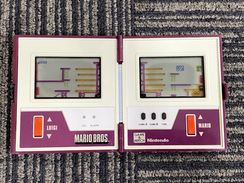 通電動作未確認】Nintendo MW-56 ゲームウォッチ MARIO BROS