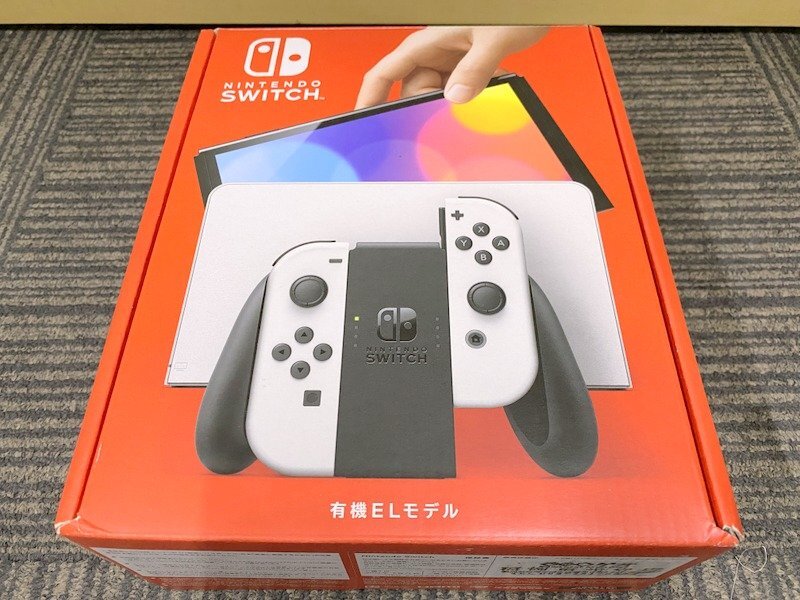 Nintendo Switch 任天堂 有機ELモデル [ホワイト] [HEG-S-KAAAA