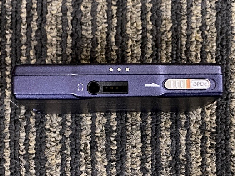 ソニーポータブルMDプレイヤー MZ-E900 ☆ジャンク ジャンク】SONY MZ-E900 ポータブルMDプレーヤー ウォークマン