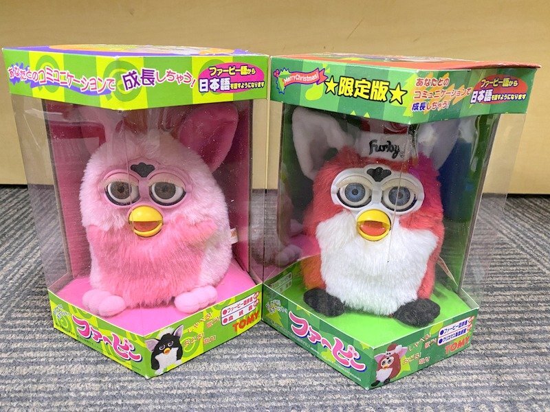 未開封】TOMY Furby C276A Merry Christmas 限定版 ファービー 2