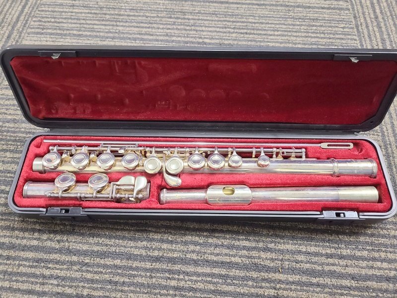 YAMAHA ヤマハ YFL-211S フルート ハードケース付 228844