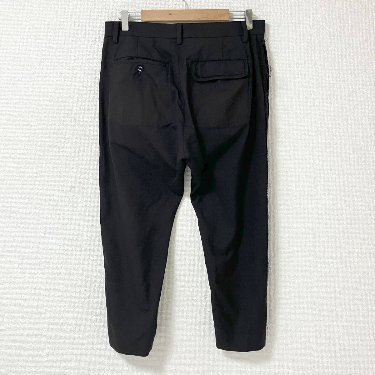 UNDERCOVER the Shepherd 16AW ウールギャバ ヘリンボーン スラックス 黒 2サイズ アンダーカバー パンツ archive 5030203