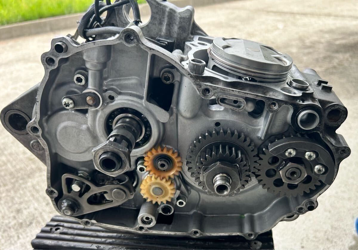 wr250r x блок цилиндров комплект 
