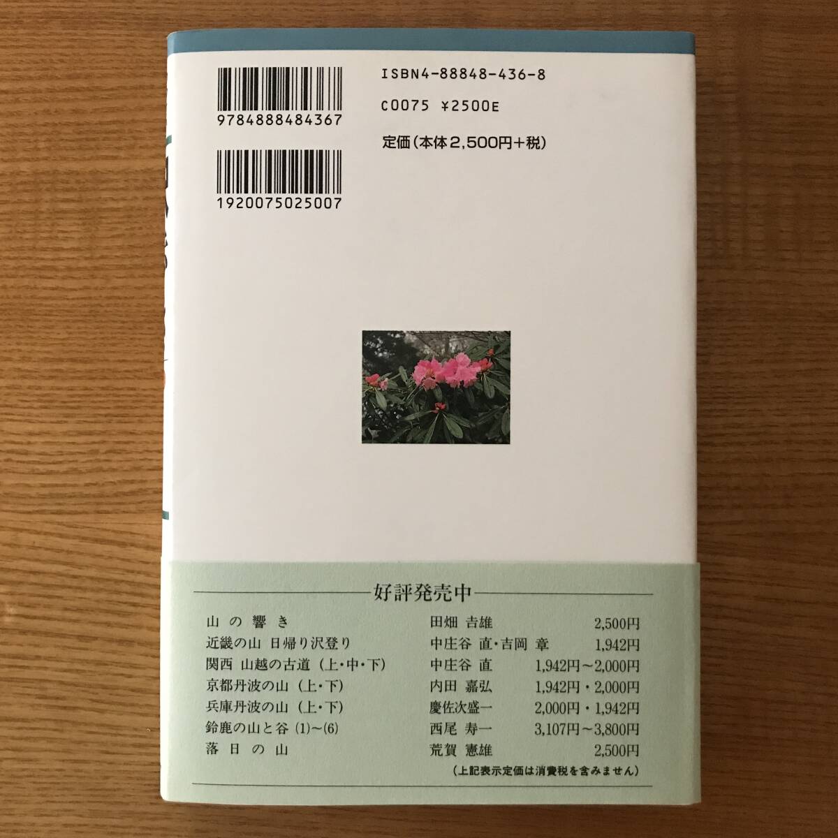 【送料込】沢歩き[近畿編]＜同人・わっさかわっさか沢歩き＞編　美品_画像2