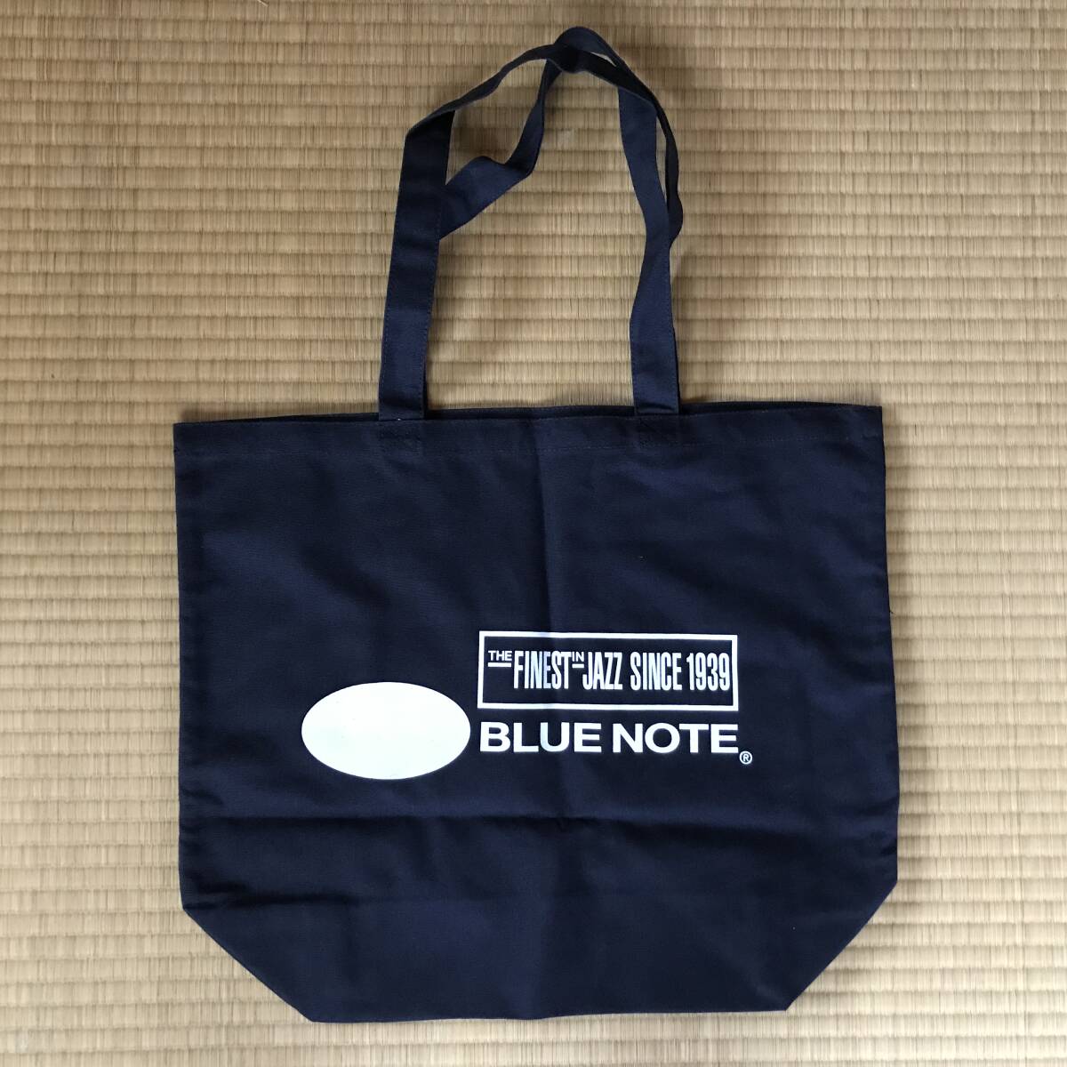 【送料込】Blue Note トートバッグ　[ブラック/黒]　未使用品_画像1