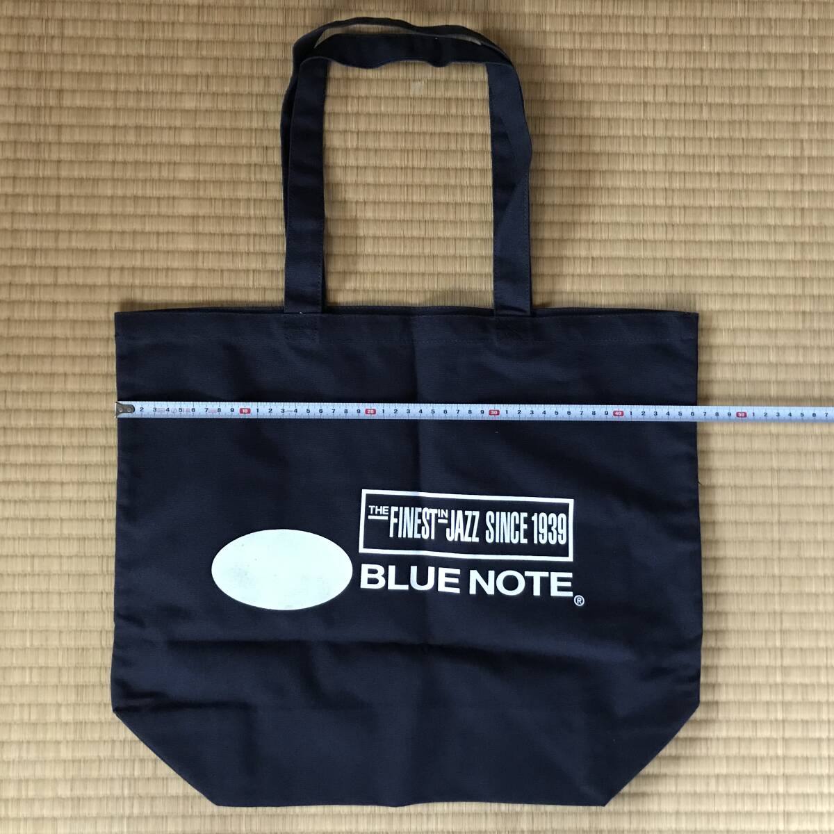 【送料込】Blue Note トートバッグ　[ブラック/黒]　未使用品_画像3