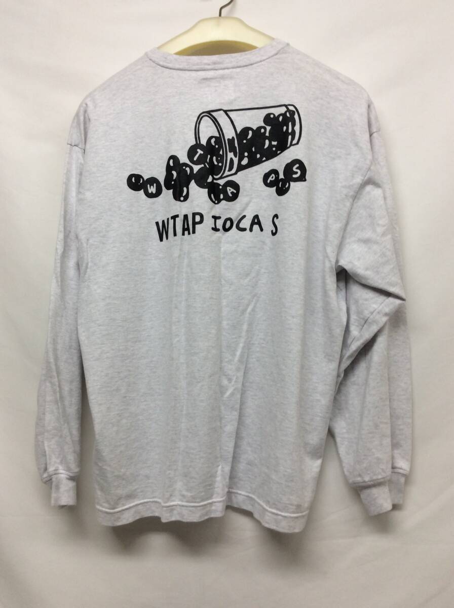 WTAPS IOCA ロンT HWANG YUSUN WTAPS IOCA ロンT HWANG YUSUN Mサイズ