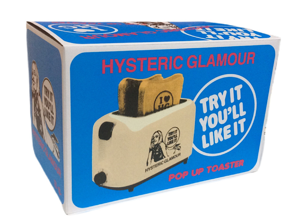 未使用 ヒステリックグラマー HYSTERIC GLAMOUR TRY IT YOU'LL