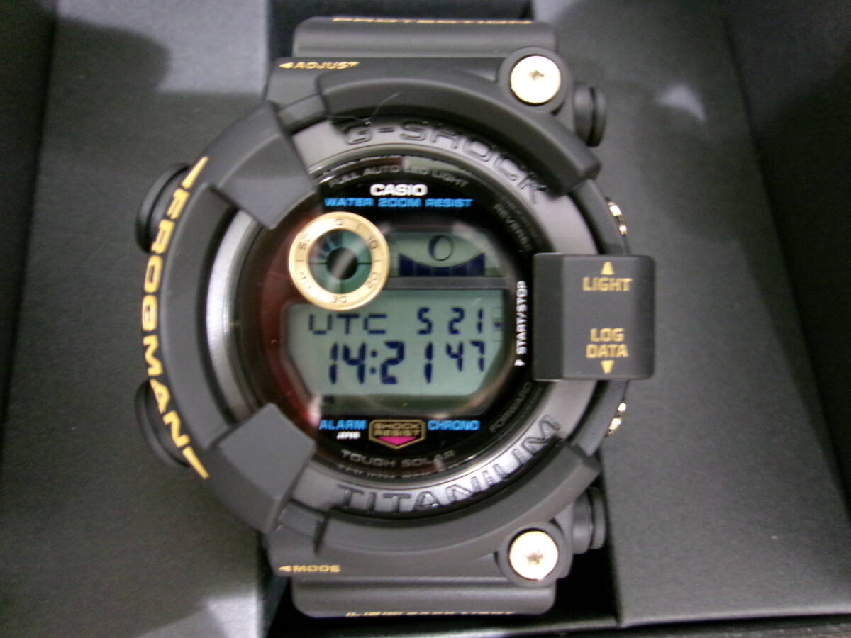 CASIO カシオ G-SHOCK G-ショック FROGMAN 30TH ANNIVERSARY フロッグマン30周年 GW-8230B-9AJR 箱付き 現(xiàn)狀品 激安1円スタート