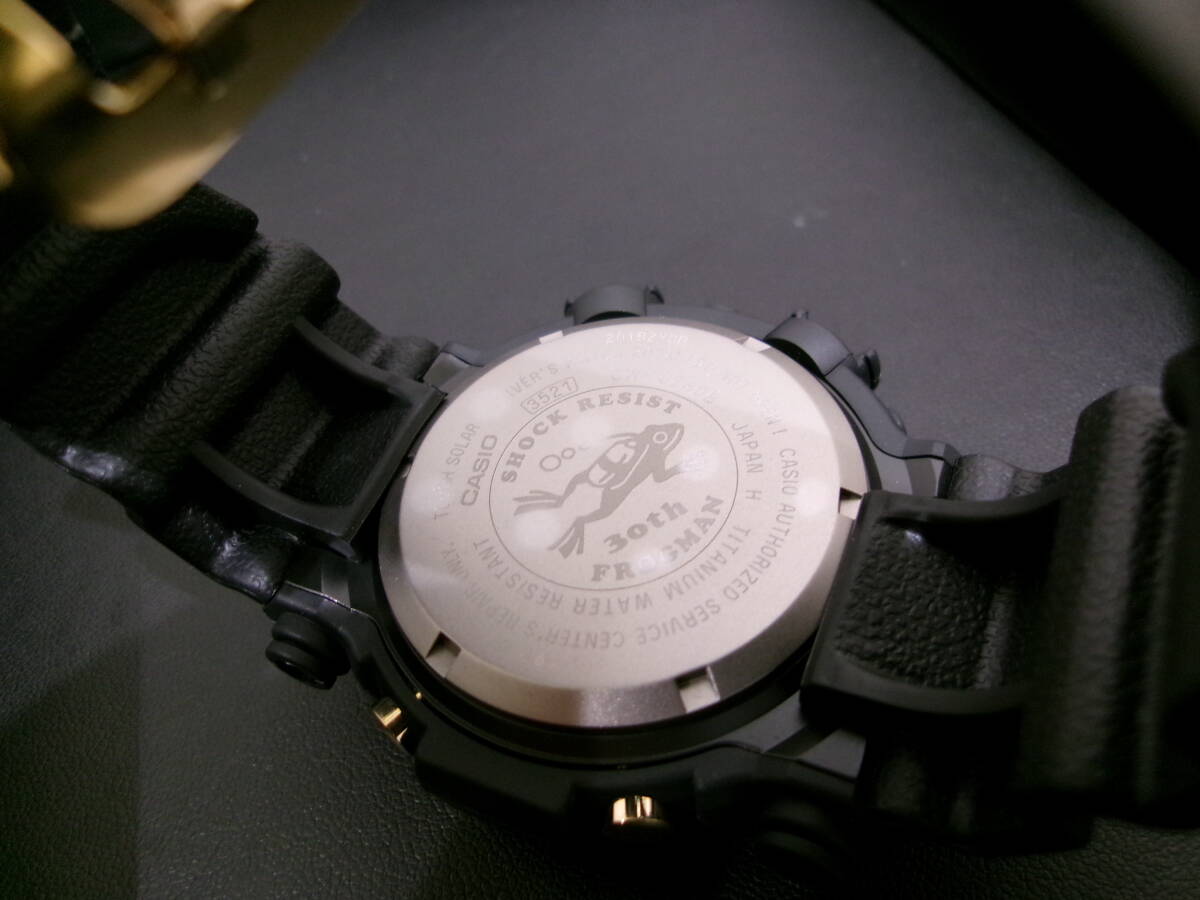 CASIO カシオ G-SHOCK G-ショック FROGMAN 30TH ANNIVERSARY フロッグマン30周年 GW-8230B-9AJR 箱付き 現(xiàn)狀品 激安1円スタート