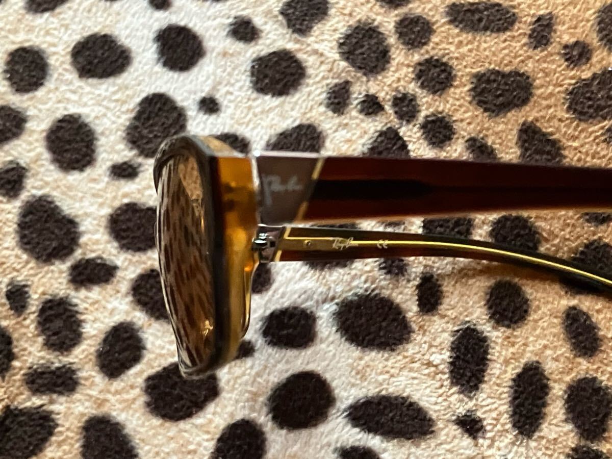 1 美品 レイバン 純正 サングラス RB2134 専用ケース付 ライトブラウンスモークレンズ フレーム Ray Ban レディース メンズ 女性 男性 