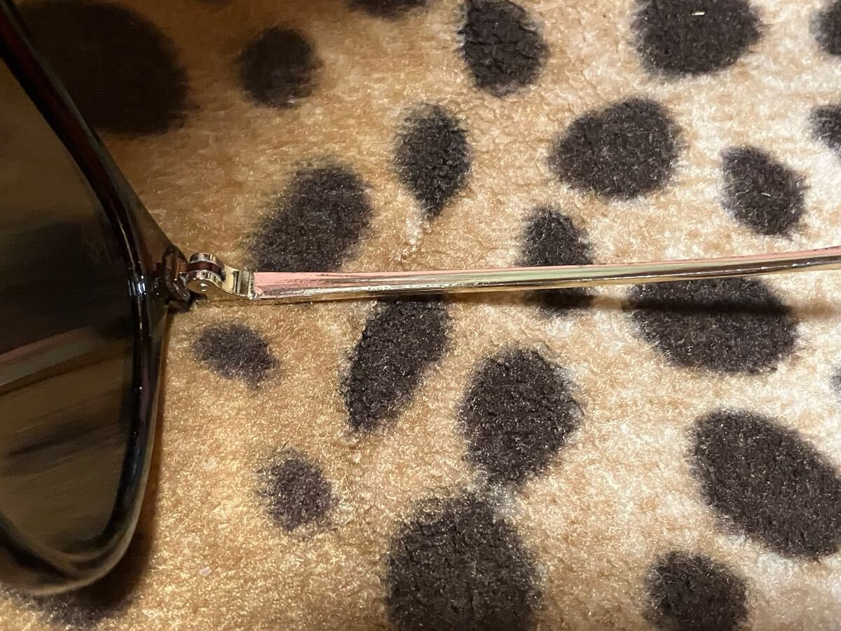 3 美品 レイバン 純正 鼈甲柄 サングラス ケース付 ライトブラウンレンズ ブラウンフレーム Ray Ban レディース メンズ 女性 男性 べっ甲