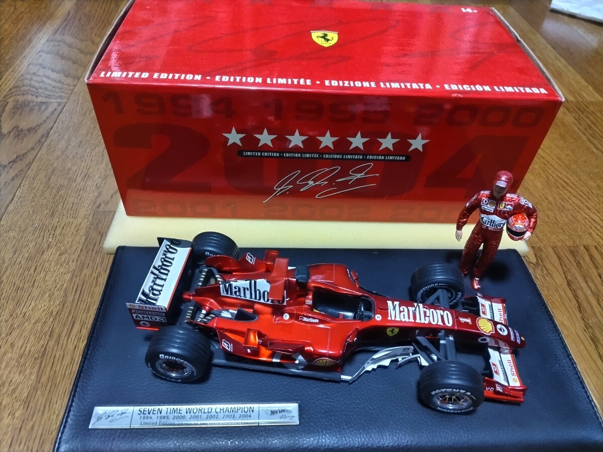 Hot Wheels ホットウィール 1/18 Ferrari フェラーリ F2004 M