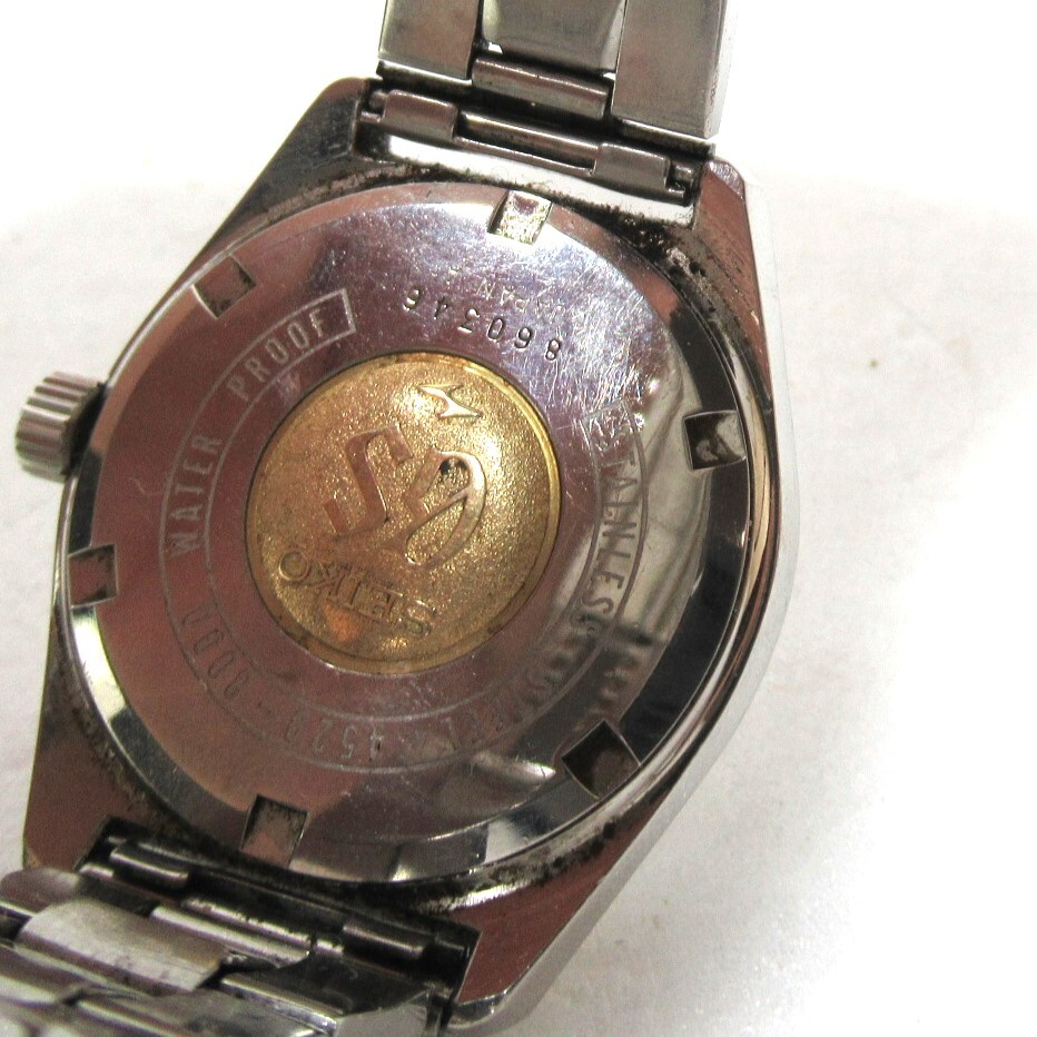 グランドセイコー 手巻き メダリオン 4520-8000 ハイビート 36000 / SEIKO / ヴィンテージ / am9