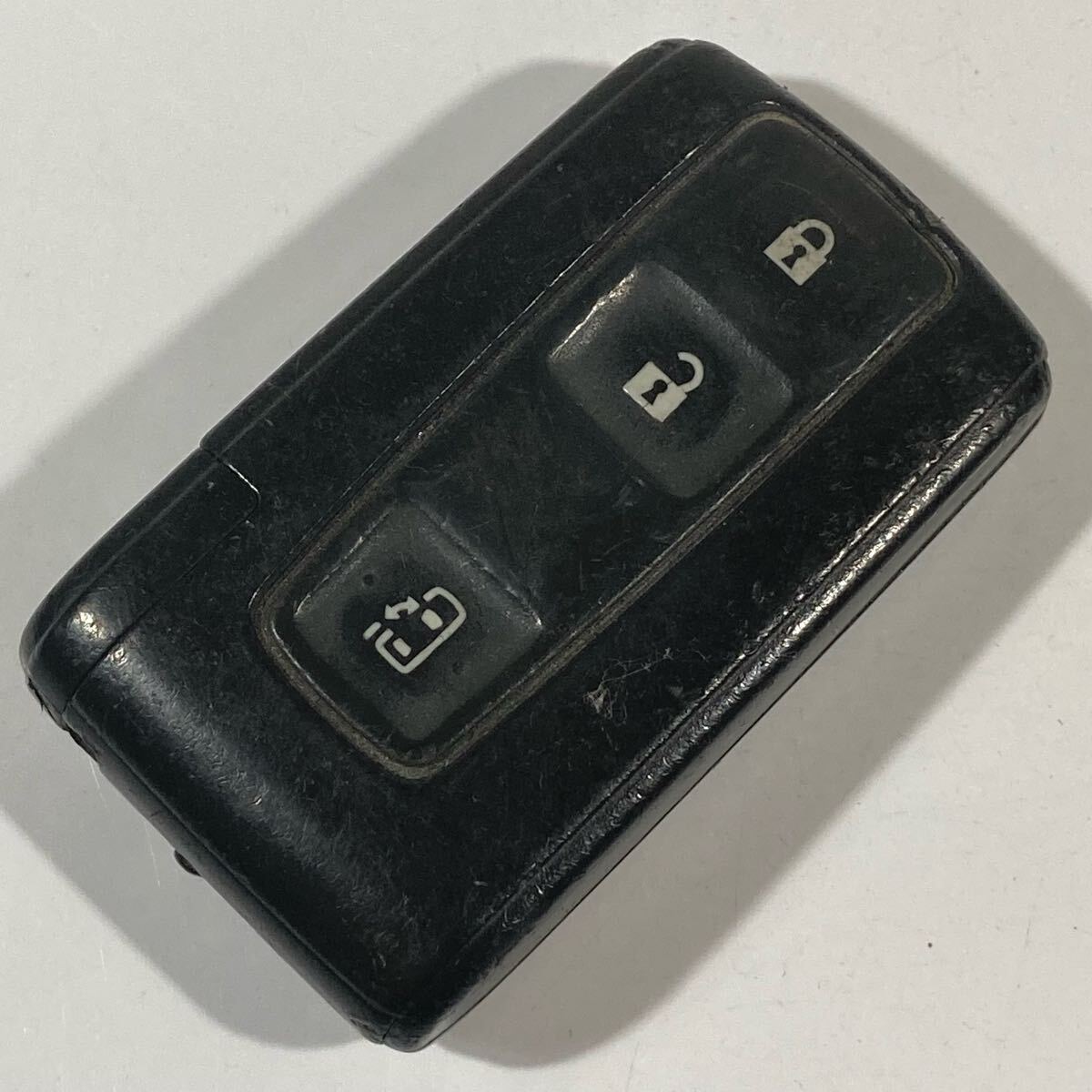 送料込 DAIHATSU ダイハツ純正 L375S L385S タント 007YUUL0242 A刻印 3ボタン スマートキー キーレス リモコン 鍵 MTI759H