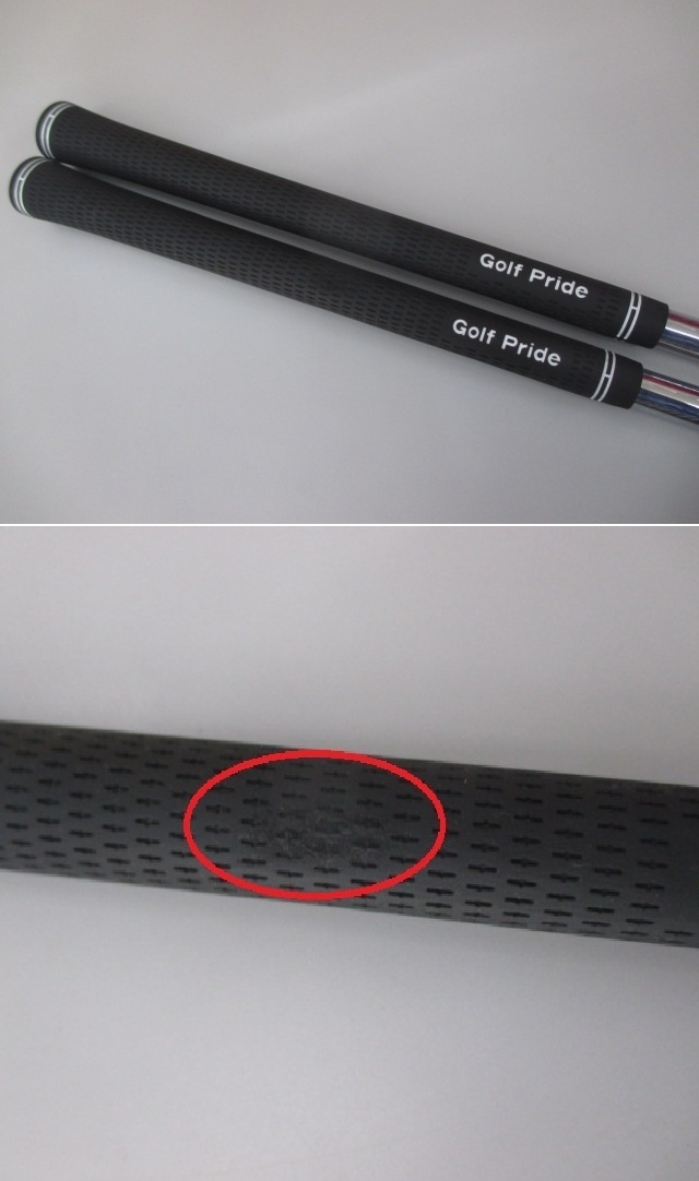 スリクソン ZXi7【2024年】 7本セット/ NSプロMODUS3 TOUR120（S)　中古品