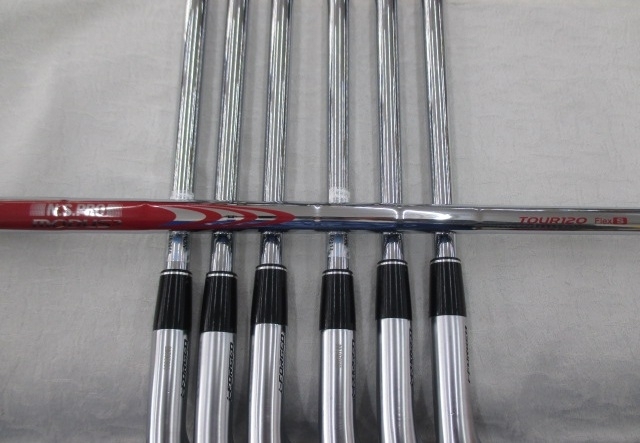 スリクソン ZXi7【2024年】 7本セット/ NSプロMODUS3 TOUR120（S)　中古品
