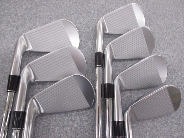 スリクソン ZXi7【2024年】 7本セット/ NSプロMODUS3 TOUR120（S)　中古品