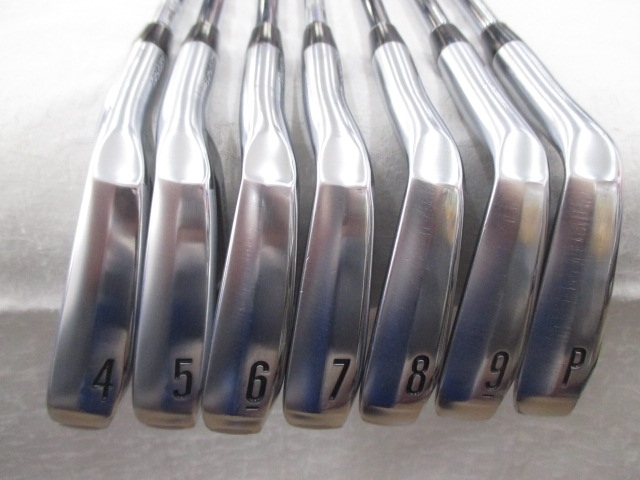 スリクソン ZXi7【2024年】 7本セット/ NSプロMODUS3 TOUR120（S)　中古品