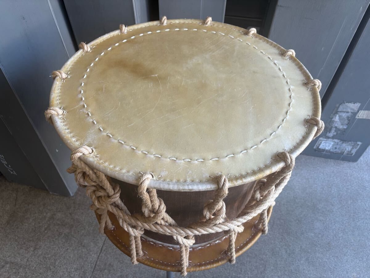 大締太鼓 短胴 合板 二尺 #2 限定特価