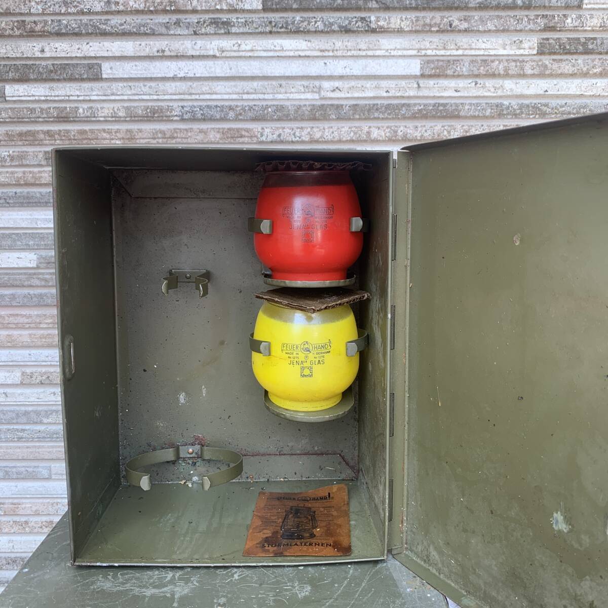FEUERHAND 1960-70's Jena グラス 2個 セット ⑫ FEUERHAND 1960-70's Jena グラス 2個 セット ⑫|Yahoo!フリマ