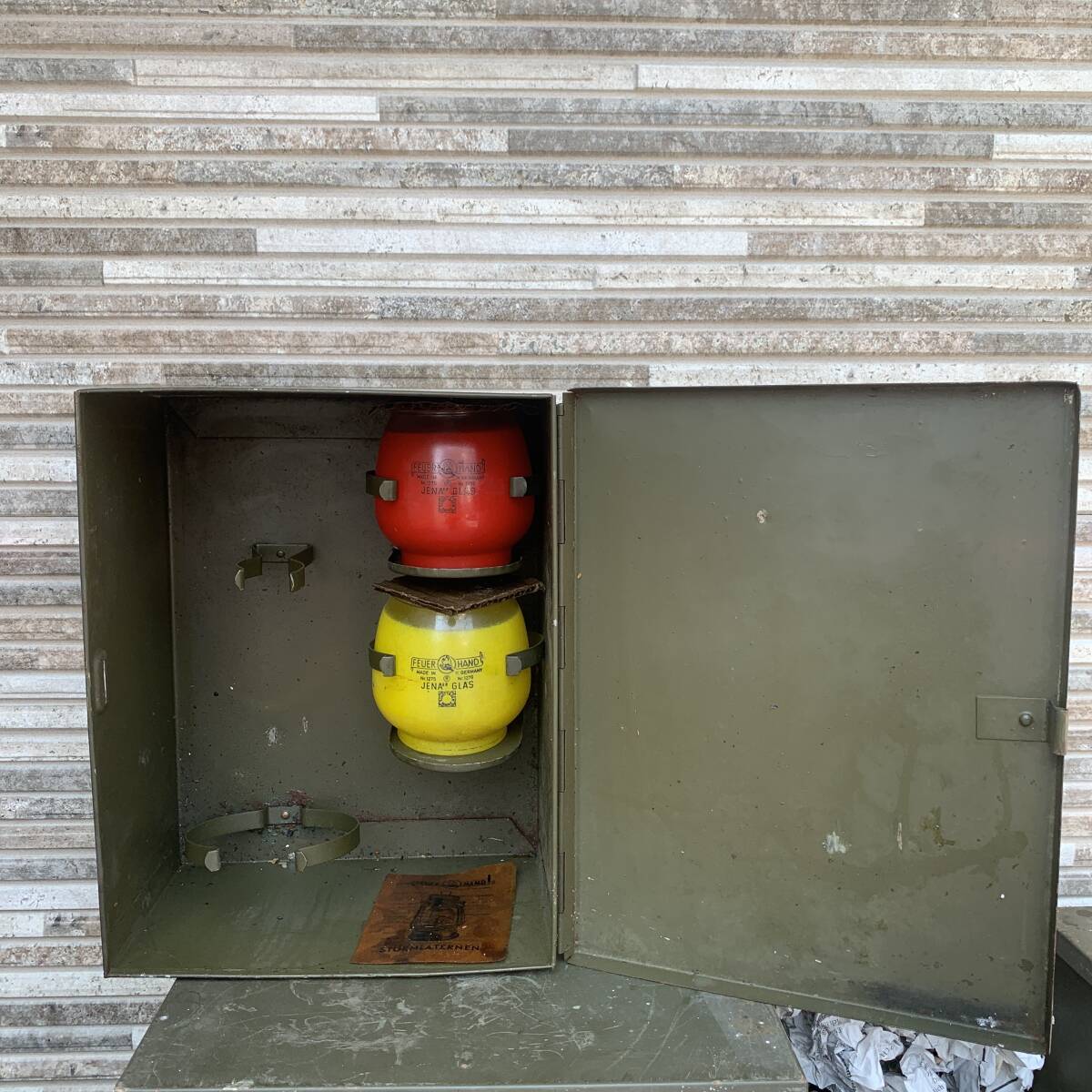 FEUERHAND 1960-70's Jena グラス 2個 セット ③ FEUERHAND 1960-70's Jena グラス 2個 セット ⑫|Yahoo!フリマ