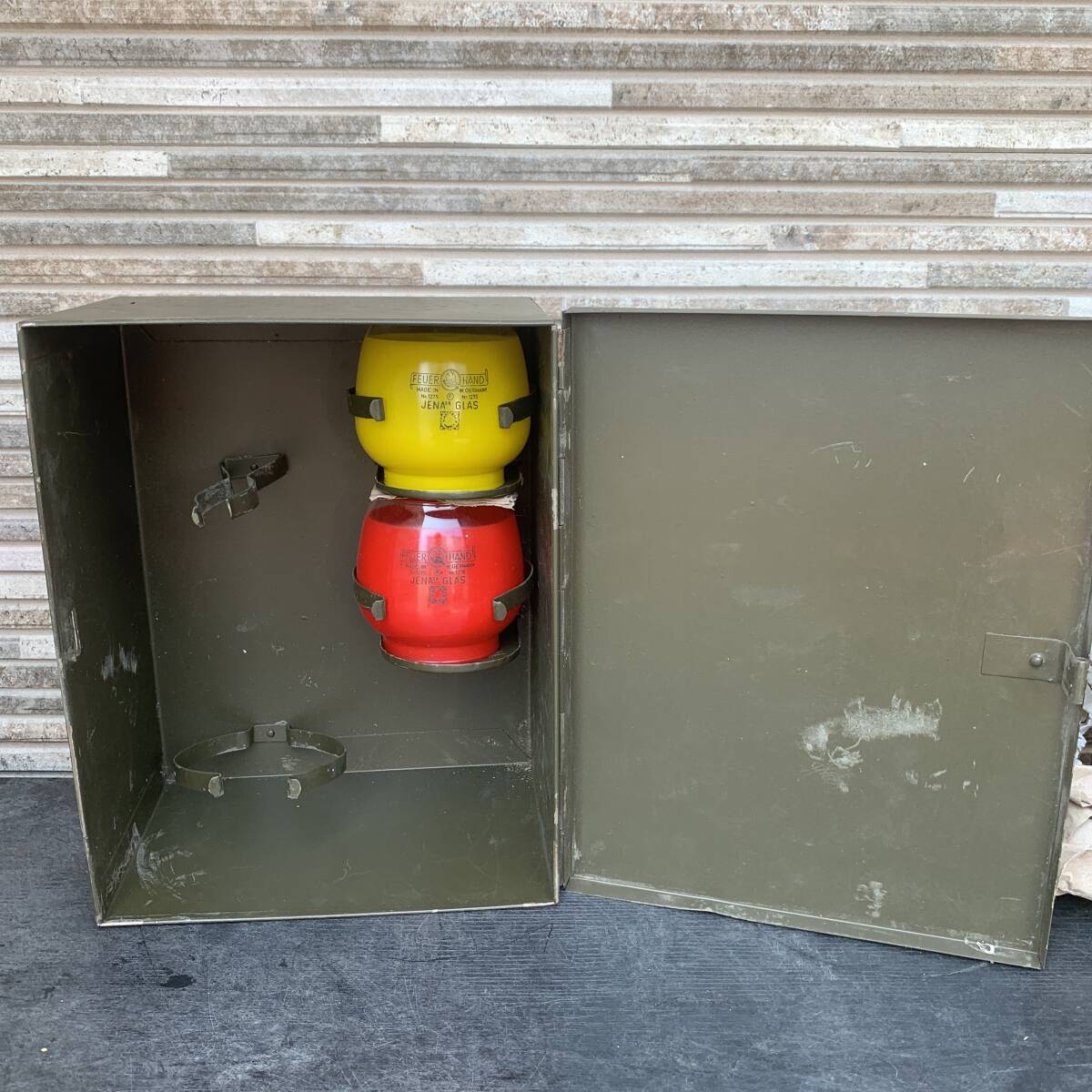 FEUERHAND 1960-70's Jena グラス 2個 セット FEUERHAND 1960-70's Jena グラス 2個 セット ⑬|Yahoo!フリマ