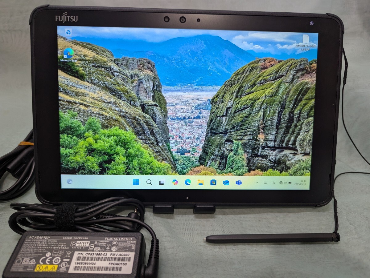 Windowsタブレット本体 ARROWS Tab Q5010/DB Amazon.co.jp: 富士通 タブレットPC 10.1型 ARROWS Tab Q506