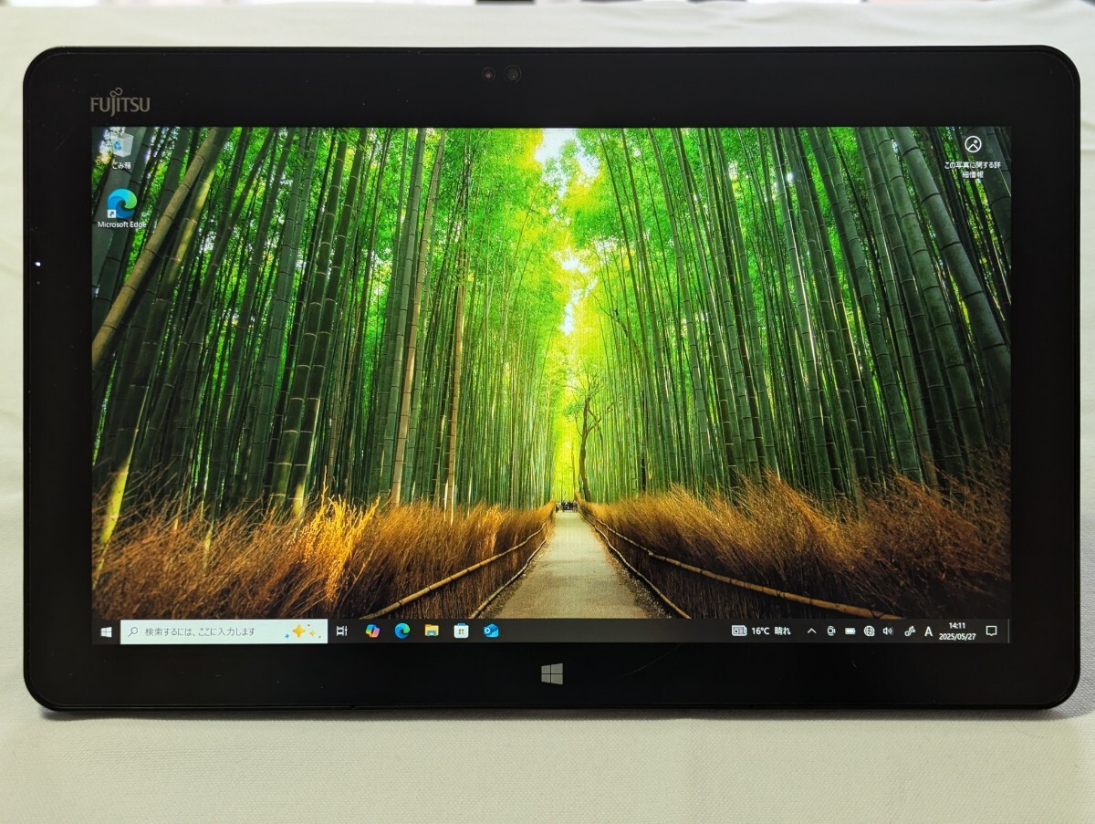 Fujitsu ARROWS Tab R727/P ( i5 7300 SSD 128GB｜Yahoo!フリマ