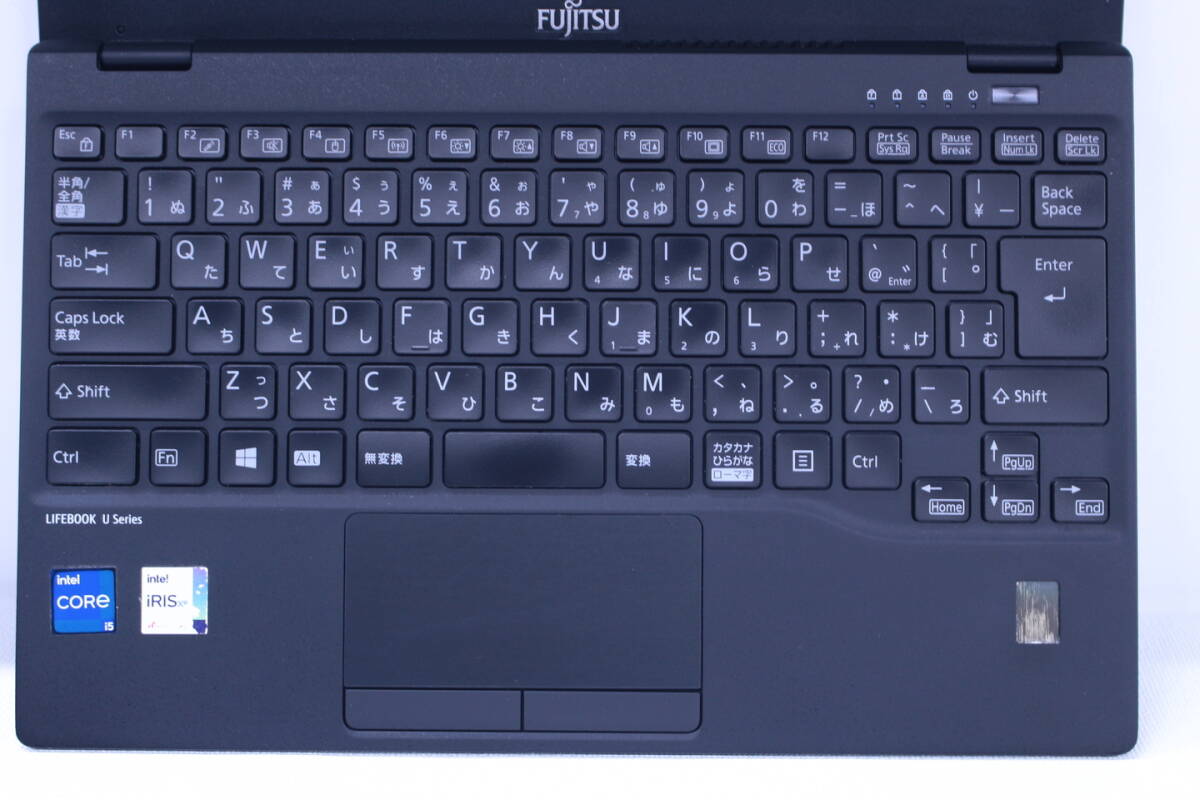 1円～ 11世代CPU Windows11 Office2019 超軽量薄型 LIFEBOOK U9311/F i5-1145G7 8GB NVMeSSD256GB 13.3型FHD Wi-Fi6