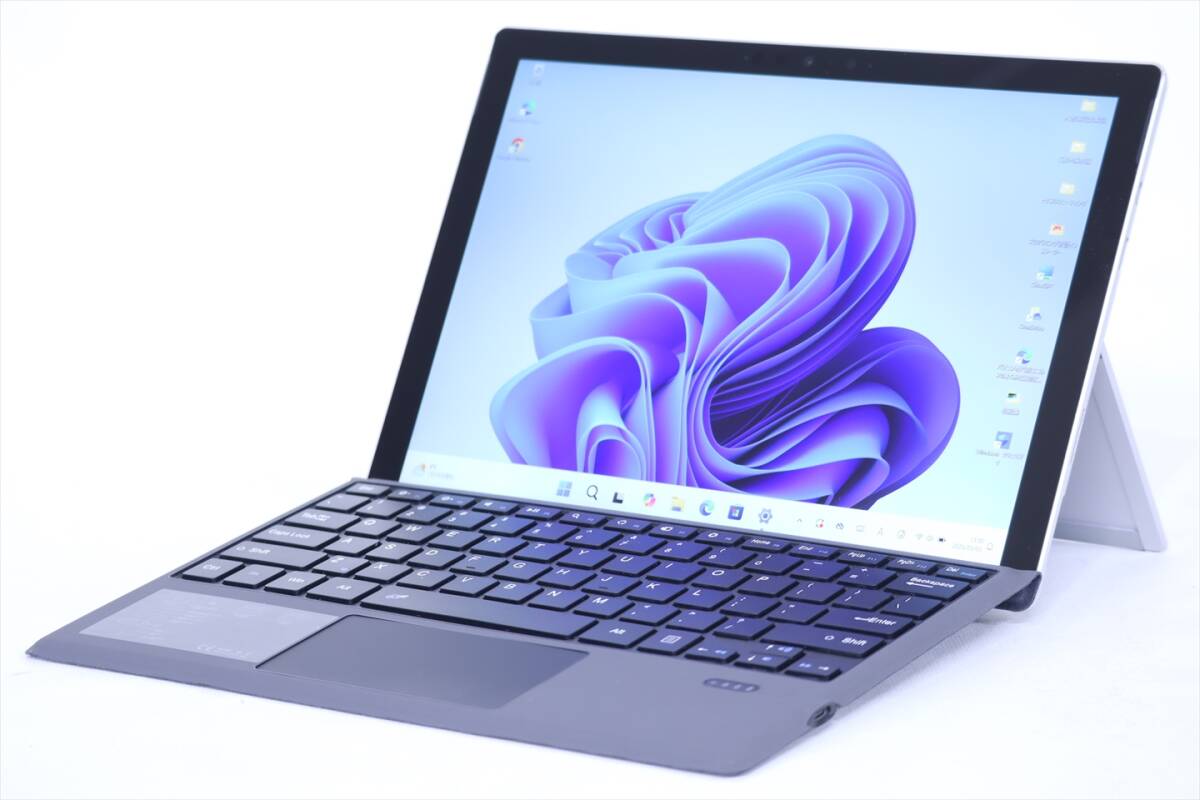 1円～ 第11世代 Windows11 タブレット Surface Pro 7+ i5-1135G7 8G 256G 12.3PixelSense タッチパネル Wi-Fi6対応 新品キーボード追加可