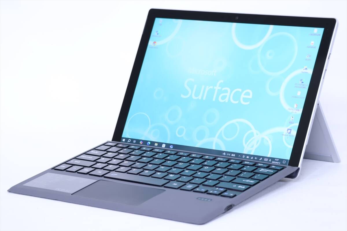 1円～ LTE対応 タブレット タッチパネル 軽量 Surface Pro 5 i5-7300U 8GB SSD256GB 12.3PixelSense 新品キーボード追加可能