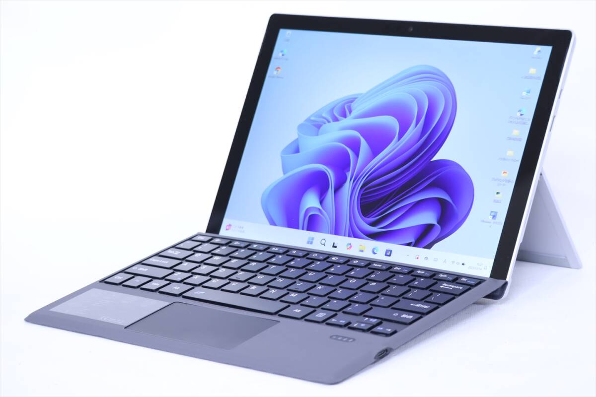 1円～ Windows11 LTE対応 タブレット タッチパネル 軽量 Surface Pro 5 i5-7300U 8GB SSD256GB 12.3PixelSense 新品キーボード追加可能