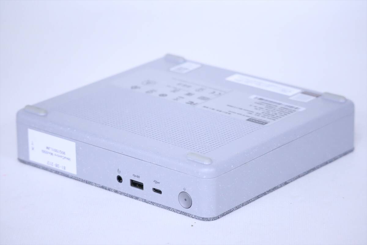 1円～ Corei7 16Gメモリ Windows11 10世代 省スペース デスクトップ IdeaCentre Mini550i i7-10700T RAM16GB SSD256GB+1.0TB