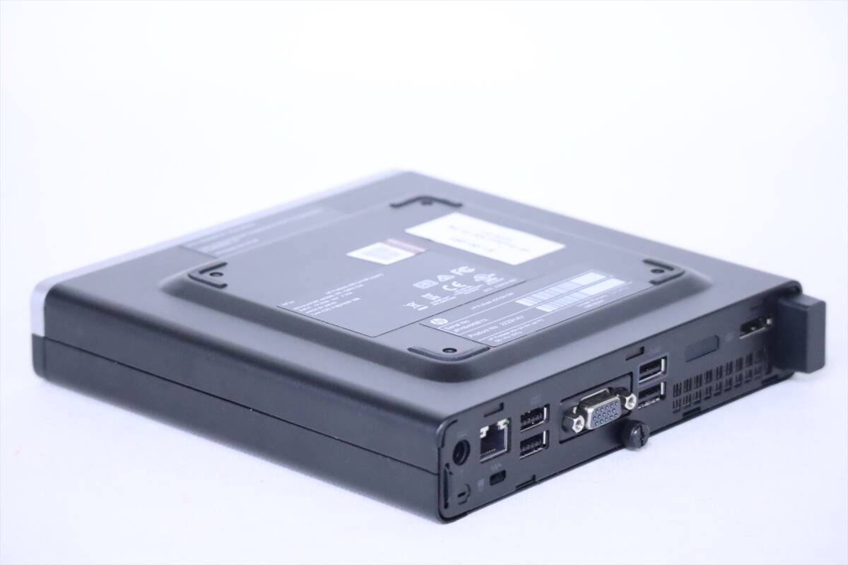 1円～ 美品 Windows11 Office2019 8世代Corei5 省スペース デスクトップ HP ProDesk 400 G4 DM i5-8500T RAM8GB SSD256GB