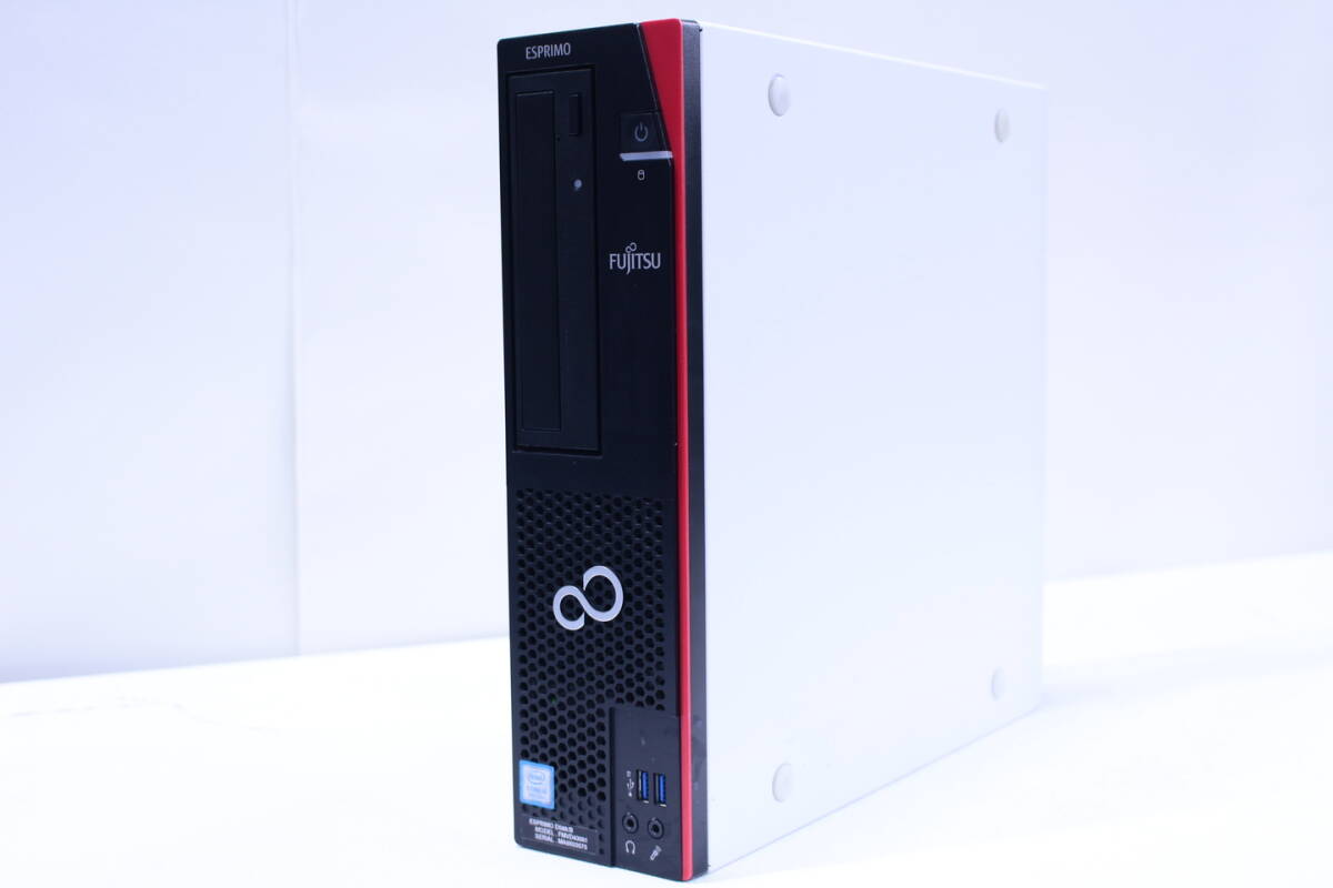 1円～ 9世代Corei5 Windows11 Office2019 ESPRIMO D588/B i5-9500 8GB NVMeSSD256GB+HDD500GB DVDドライブ 80PLUS認(rèn)証 PLATINUM 280W