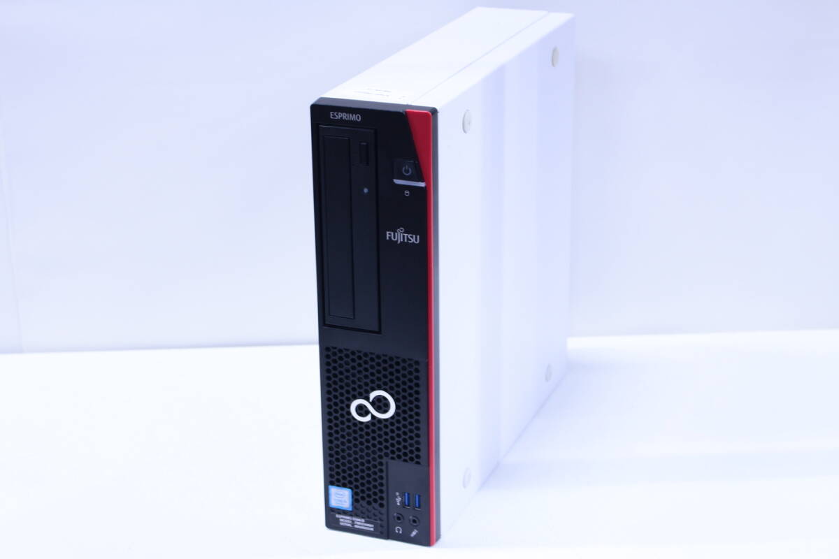 1円～ 新品NVMeSSD 80PLUS認(rèn)証 PLATINUM 9世代Corei5 Windows11 Office2019 ESPRIMO D588/B i5-9500 8GB SSD128GB+新品NVMeSSD256GB DVD