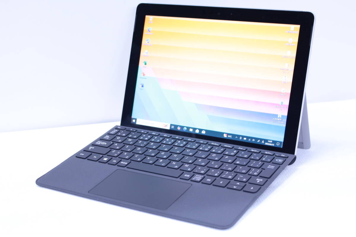 即配 キーボード付屬 Office2019 Microsoft Surface Go Pentium Gold 4415Y 8G SSD128G 10.1インチPixelSense 顔認証 Win10