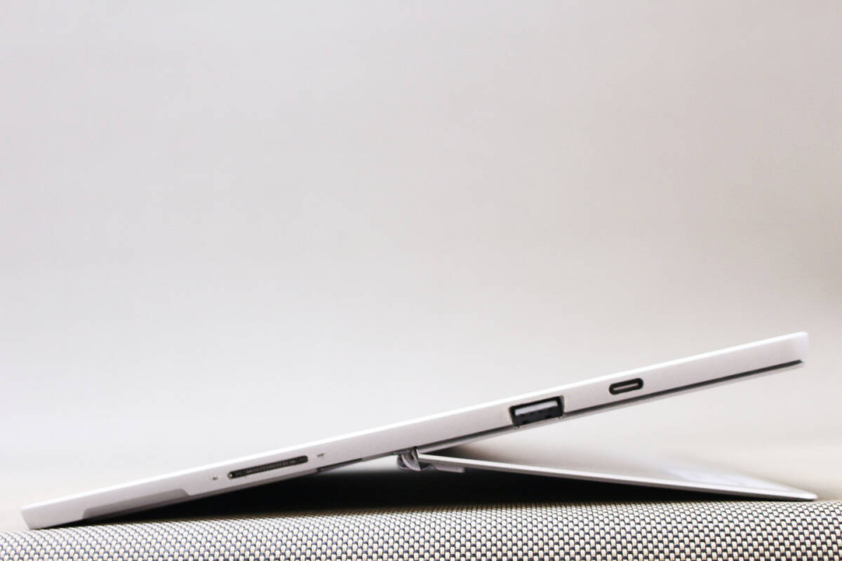 1円～ 高性能タブレット 11世代CPU Office2019 Surface Pro 7+ i5-1135G7 8G SSD256G 12.3PixelSense WiFi6 Win10 新品キーボード追加可