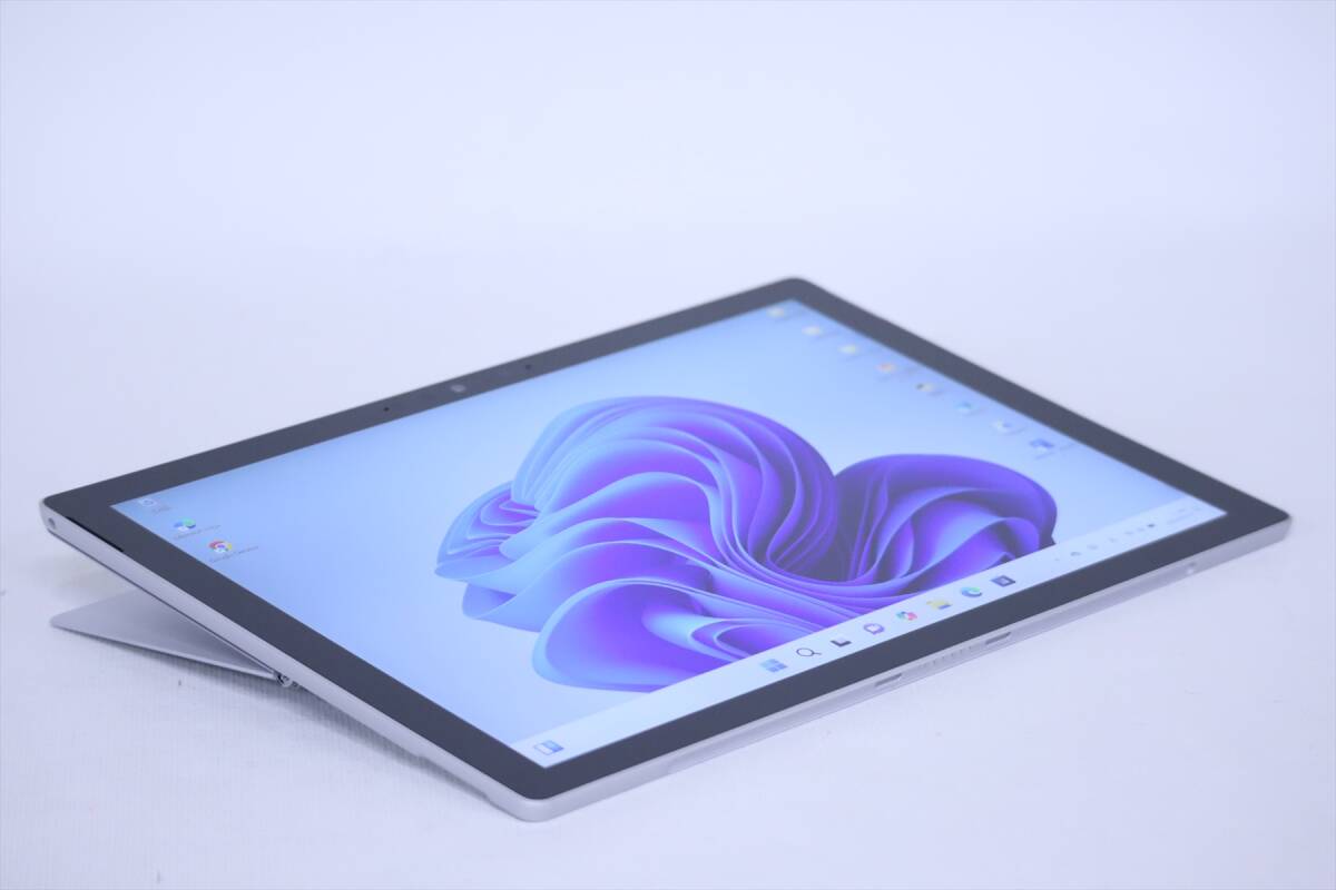 1円～ Windows11 第11世代 2in1 タブレット タッチパネル Surface Pro 7+ i5-1135G7 8G 256G 12.3PixelSense 新品キーボード追加可