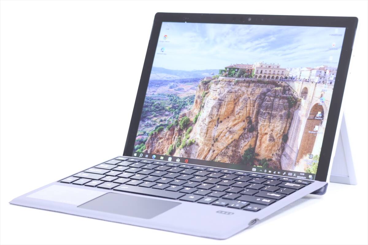 1円～ LTE対応 タブレット 2in1 軽量 Surface Pro 5 i5-7300U 8GB SSD256GB 12.3PixelSense Windows10 新品キーボード追加可能