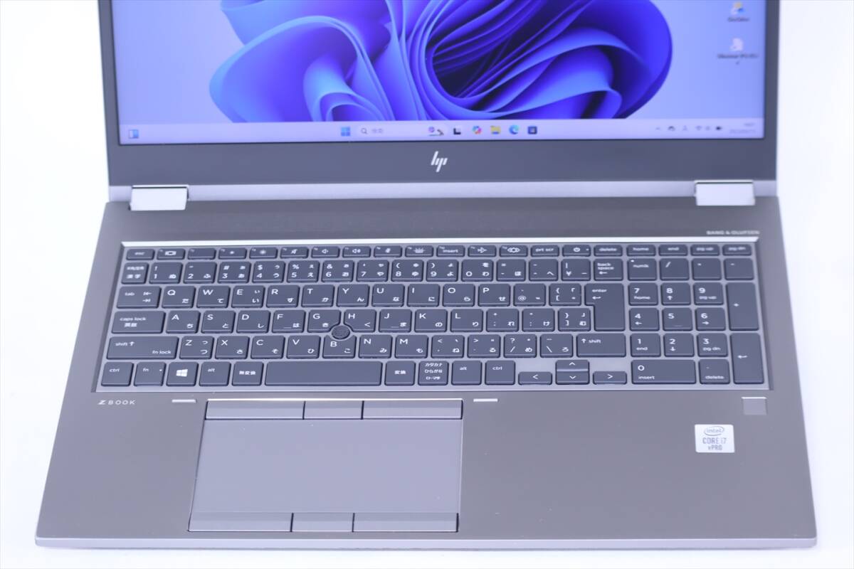 1円～ RTX3000 32GBメモリ 大容量SSD i7 Windows11 15.6インチ HP ZBook Fury 15 G7 i7-10850H 32GB SSD1TB FHD WiFi6